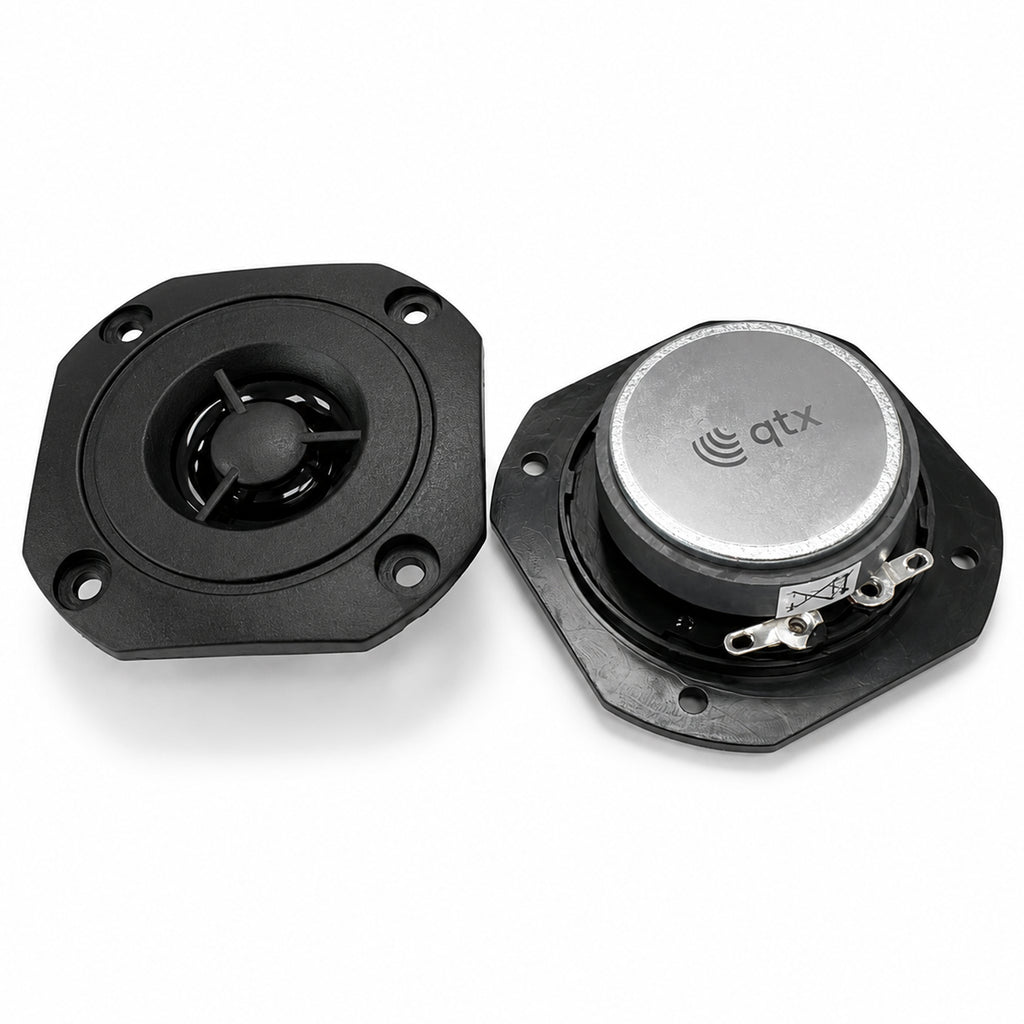 Square Mylar Dome Tweeters 40 Watt 25W RMS 2.25 Inch Tweeter 8 Ohms PAIR