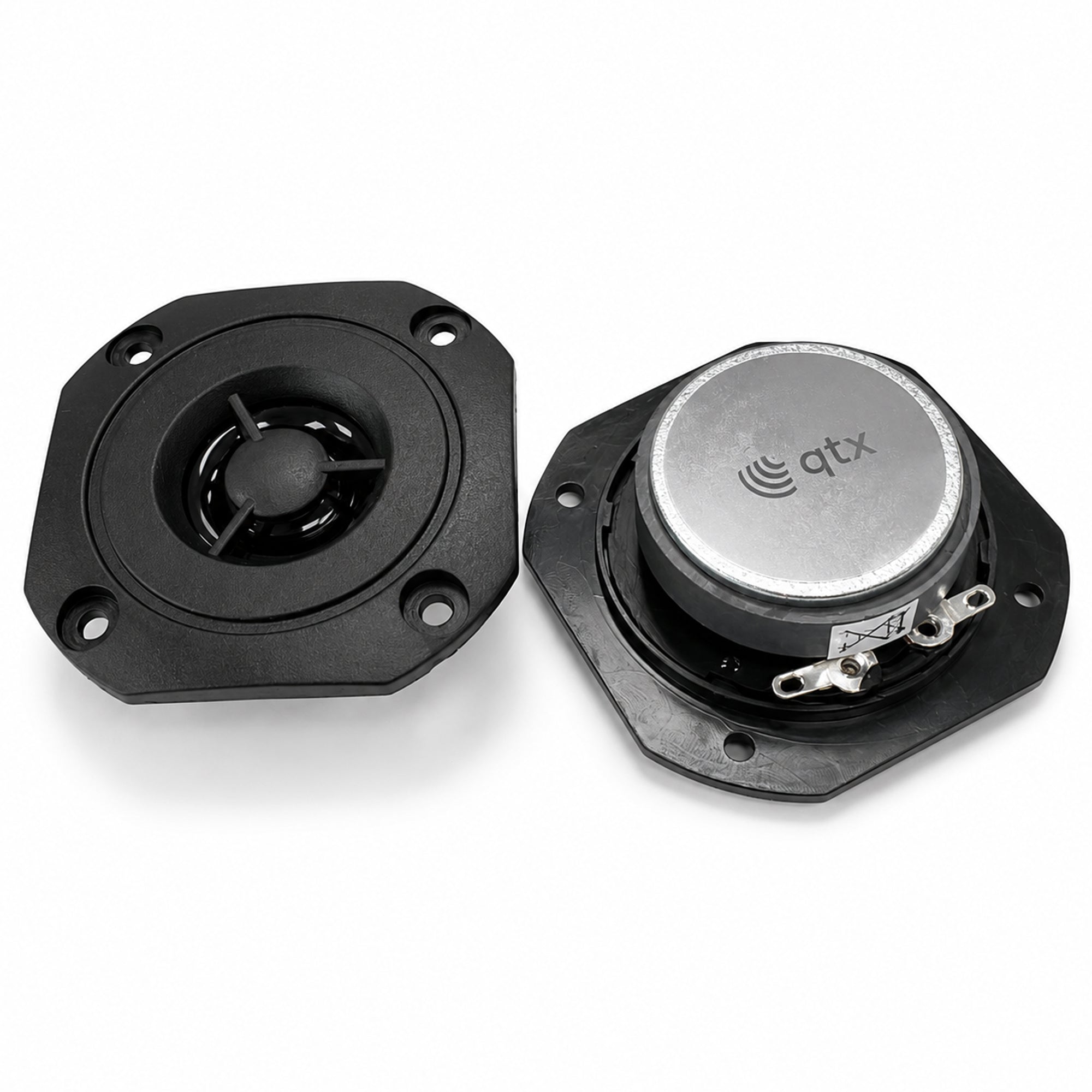 Square Mylar Dome Tweeters 40 Watt 25W RMS 2.25 Inch Tweeter 8 Ohms PAIR