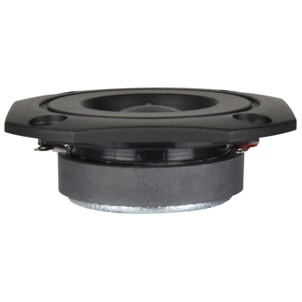 Square Mylar Dome Tweeters 40 Watt 25W RMS 2.25 Inch Tweeter 8 Ohms PAIR
