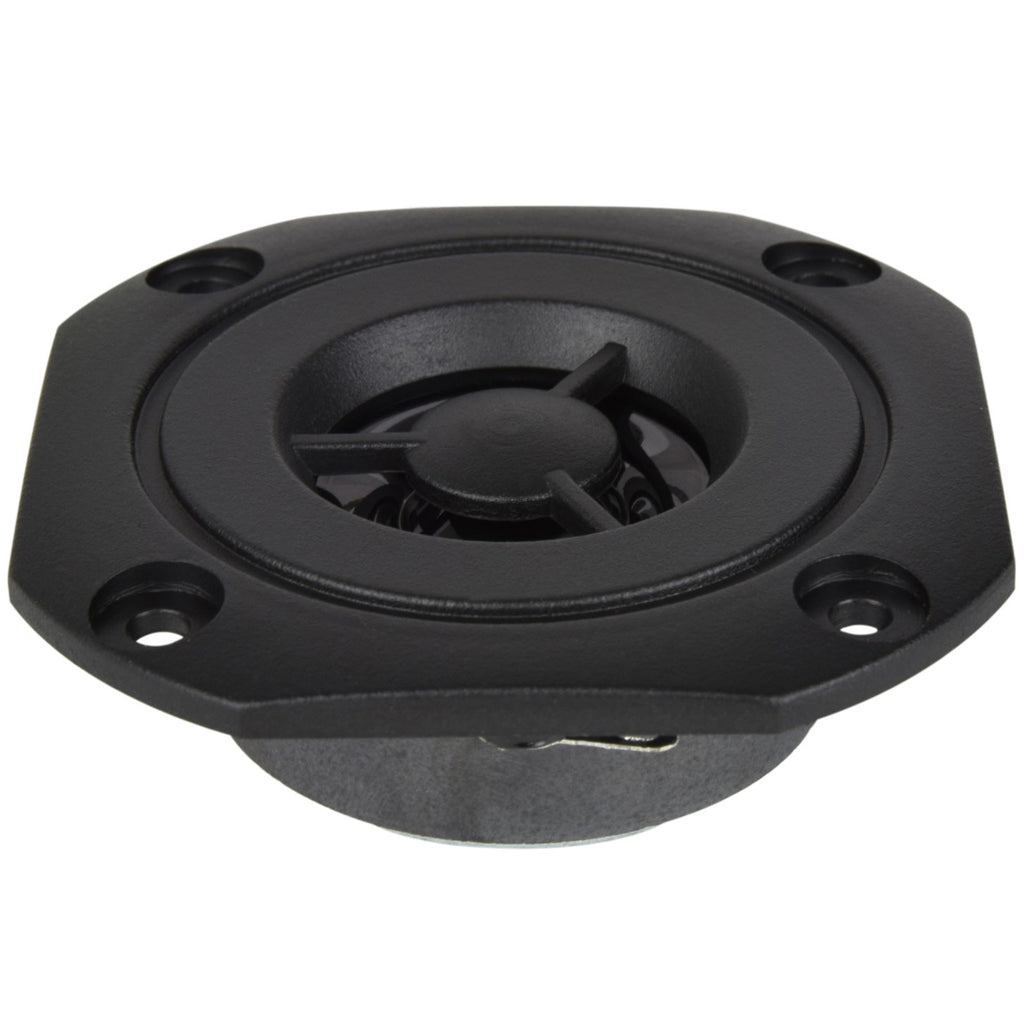 Square Mylar Dome Tweeters 40 Watt 25W RMS 2.25 Inch Tweeter 8 Ohms PAIR