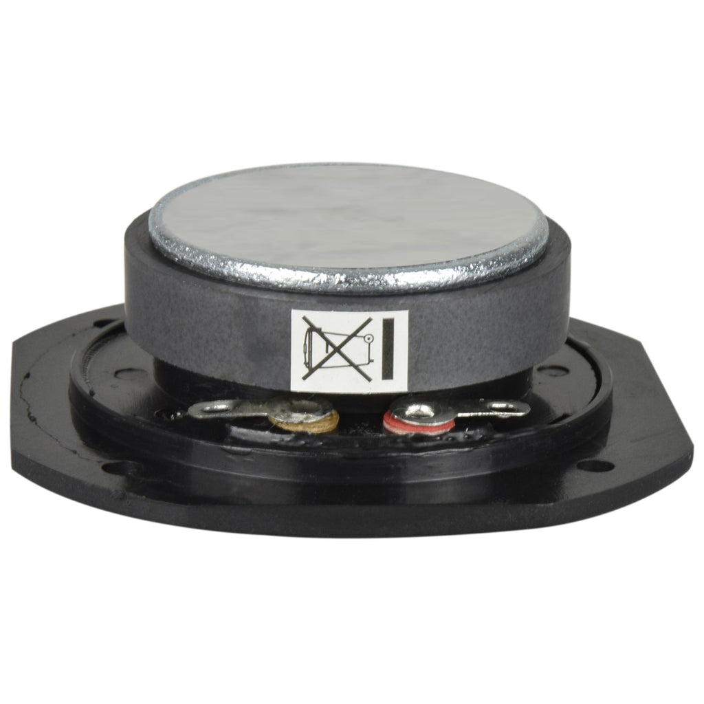 Square Mylar Dome Tweeters 40 Watt 25W RMS 2.25 Inch Tweeter 8 Ohms PAIR