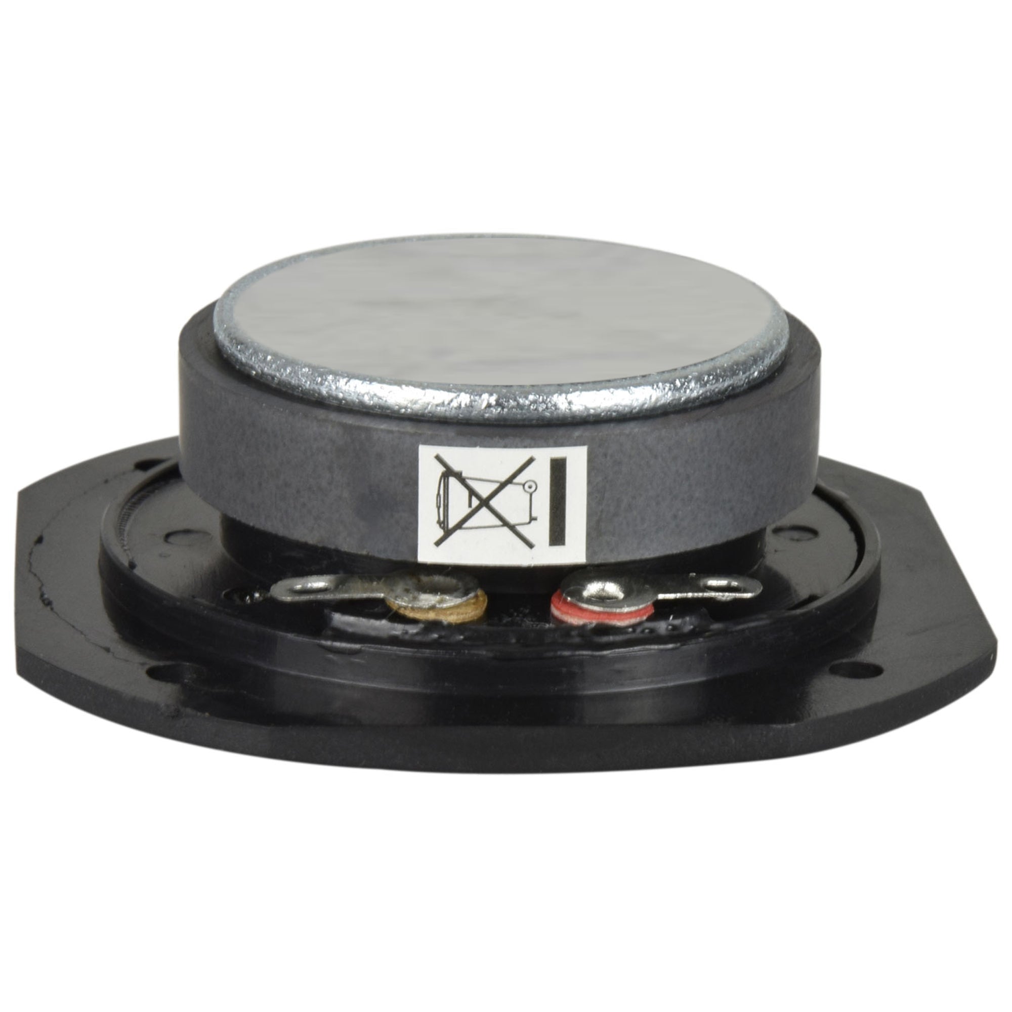 Square Mylar Dome Tweeters 40 Watt 25W RMS 2.25 Inch Tweeter 8 Ohms PAIR