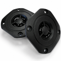 Square Mylar Dome Tweeters 40 Watt 25W RMS 2.25 Inch Tweeter 8 Ohms PAIR