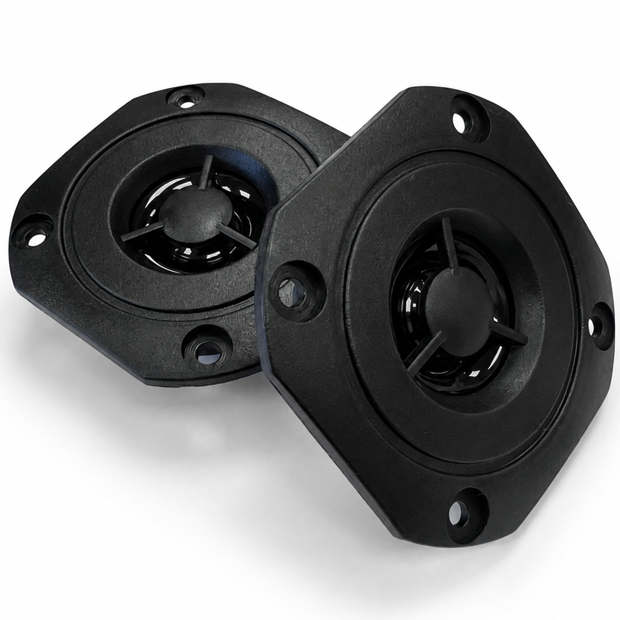 Square Mylar Dome Tweeters 40 Watt 25W RMS 2.25 Inch Tweeter 8 Ohms PAIR