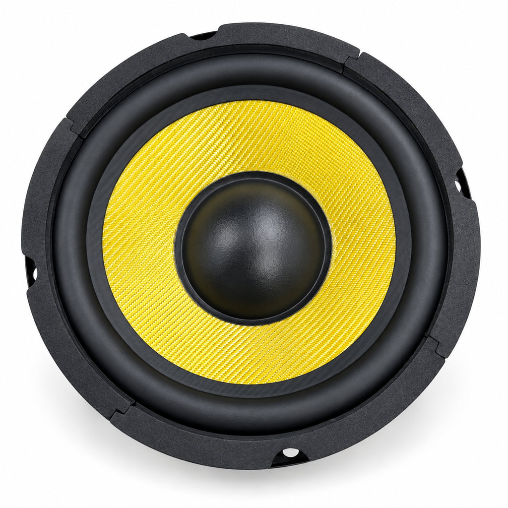 Pair of Aramid Fibre Cone 6.5" Chassis Speaker 125W 8 Ohm