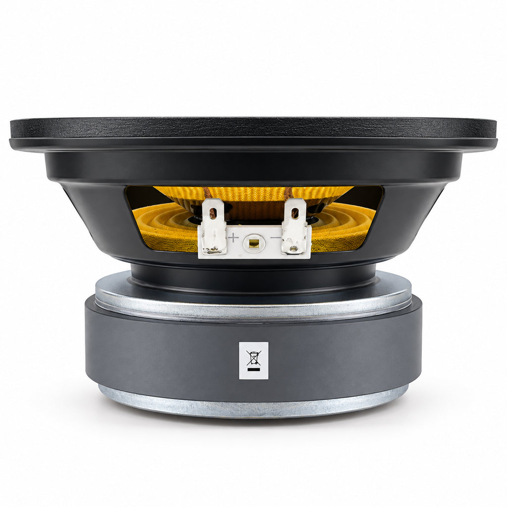 Pair of Aramid Fibre Cone 6.5" Chassis Speaker 125W 8 Ohm