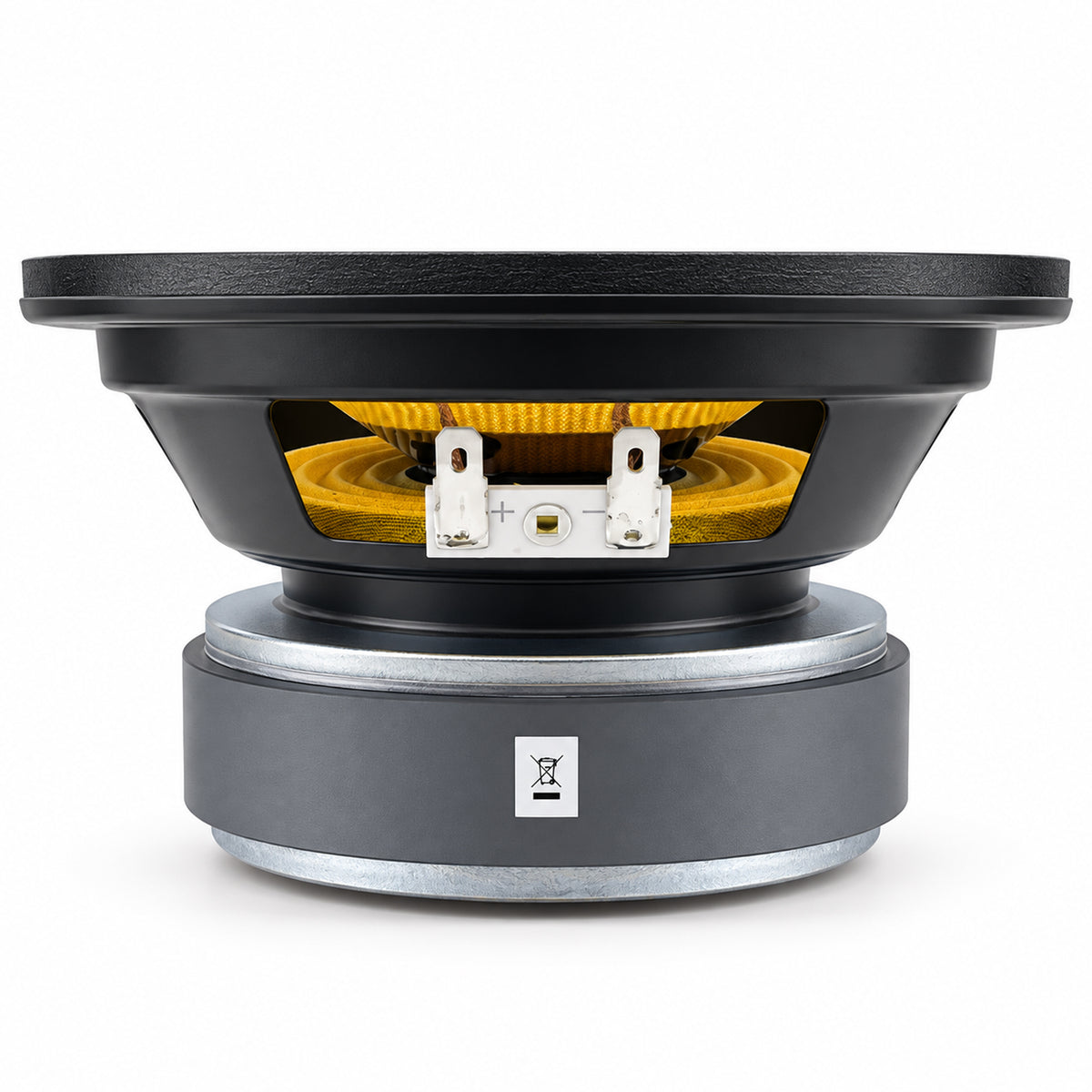 Pair of Aramid Fibre Cone 6.5" Chassis Speaker 125W 8 Ohm