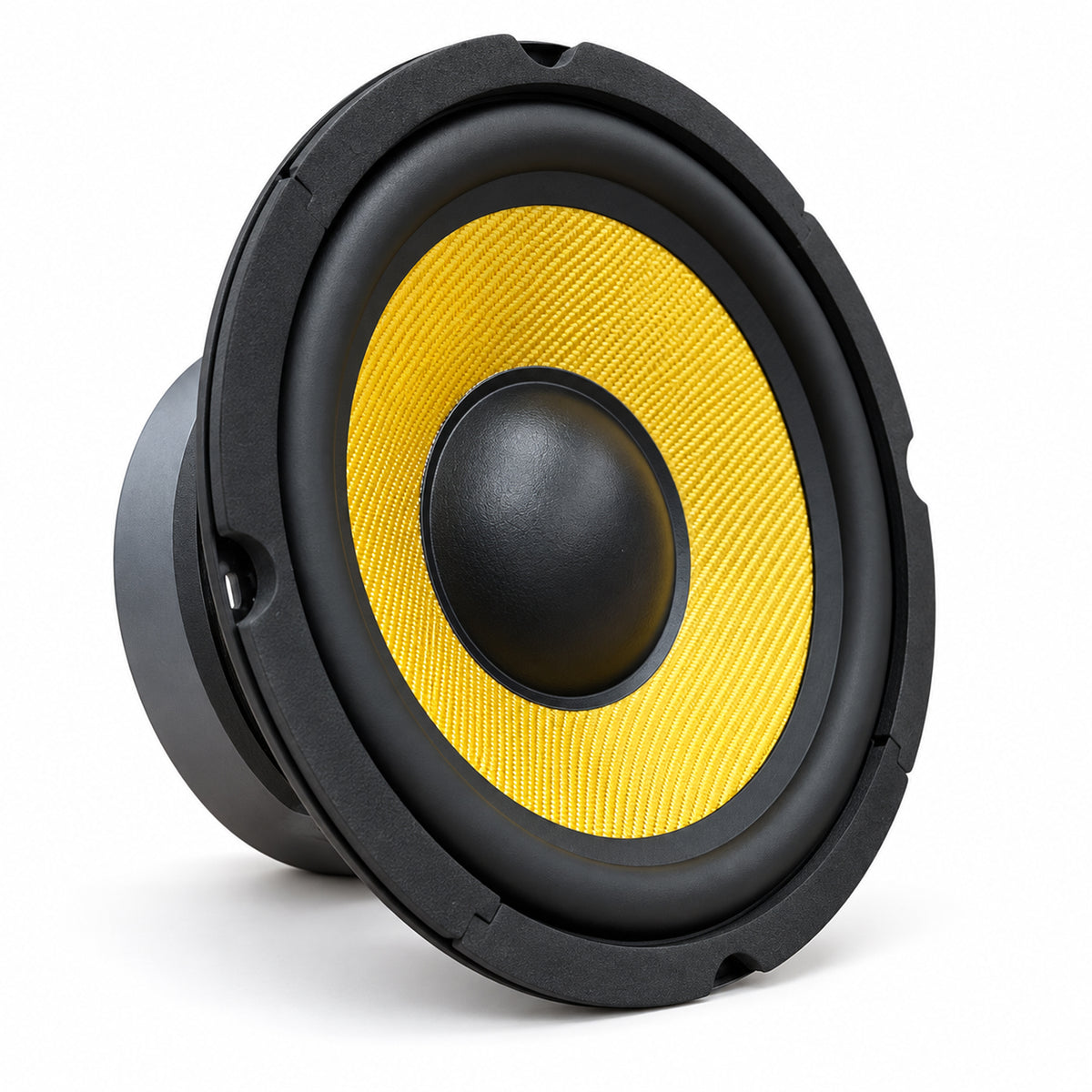 Pair of Aramid Fibre Cone 6.5" Chassis Speaker 125W 8 Ohm