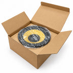 Pair of Aramid Fibre Cone 6.5" Chassis Speaker 125W 8 Ohm