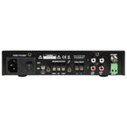 UM Series Ultra Compact Mixer 60W Amplifier 100V or 8 Ohms