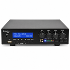 UM Series Ultra Compact Mixer 60W Amplifier 100V or 8 Ohms