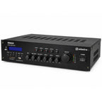 RM60D 4 Zone 60w 100V Line Mixer Amplifier and Media Player
