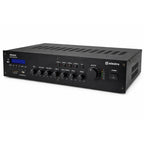 RM360D 4 Zone 360w 100V Line Mixer Amplifier and Media Player