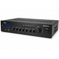 RM480D 4 Zone 480w 100V Line Mixer Amplifier and Media Player