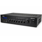 RM480D 4 Zone 480w 100V Line Mixer Amplifier and Media Player