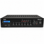 RM480D 4 Zone 480w 100V Line Mixer Amplifier and Media Player