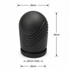 Rubber Feet for UTX Mic Stands Heavy Duty Set of 2