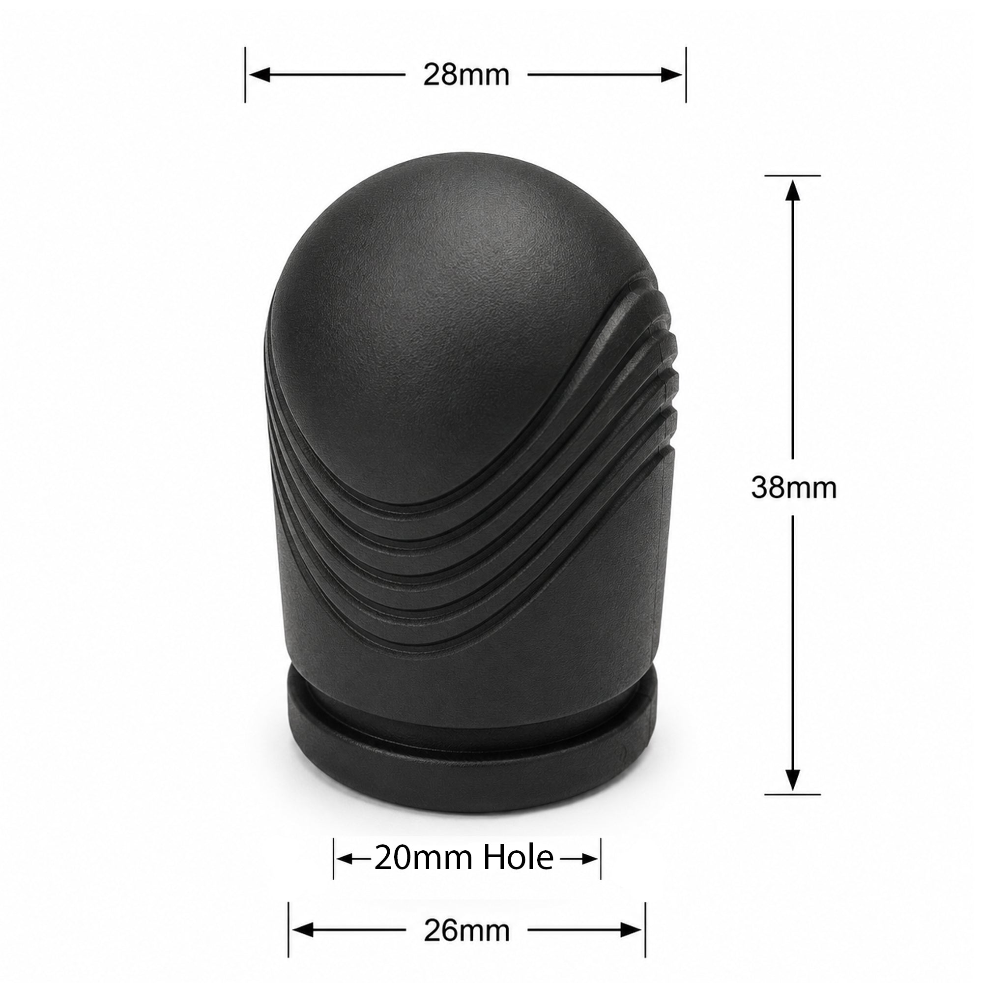 Rubber Feet for UTX Mic Stands Heavy Duty Set of 2