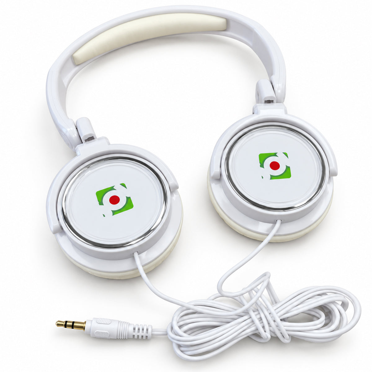 Semi-Pro Hi-Fi Stereo Headphones 1.5m Cable With Gold Contacts