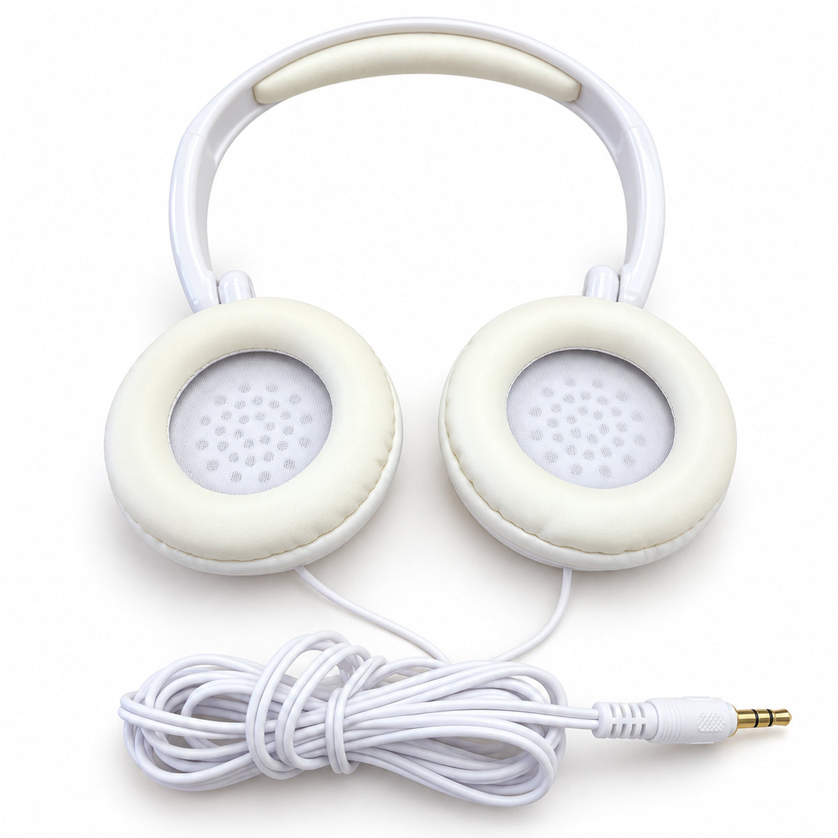 Semi-Pro Hi-Fi Stereo Headphones 1.5m Cable With Gold Contacts