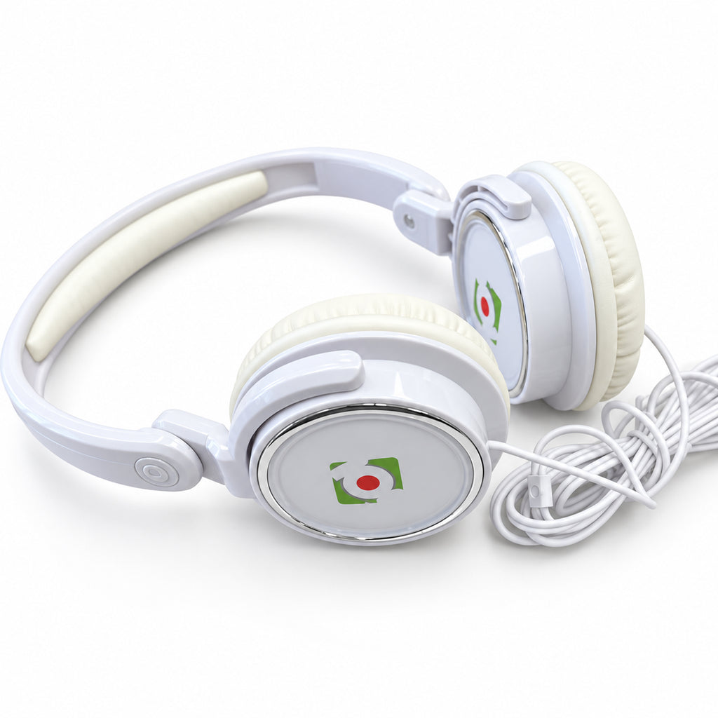 Semi-Pro Hi-Fi Stereo Headphones 1.5m Cable With Gold Contacts