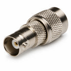 BNC Female Socket To Male TNC Plug Aerial Adapter