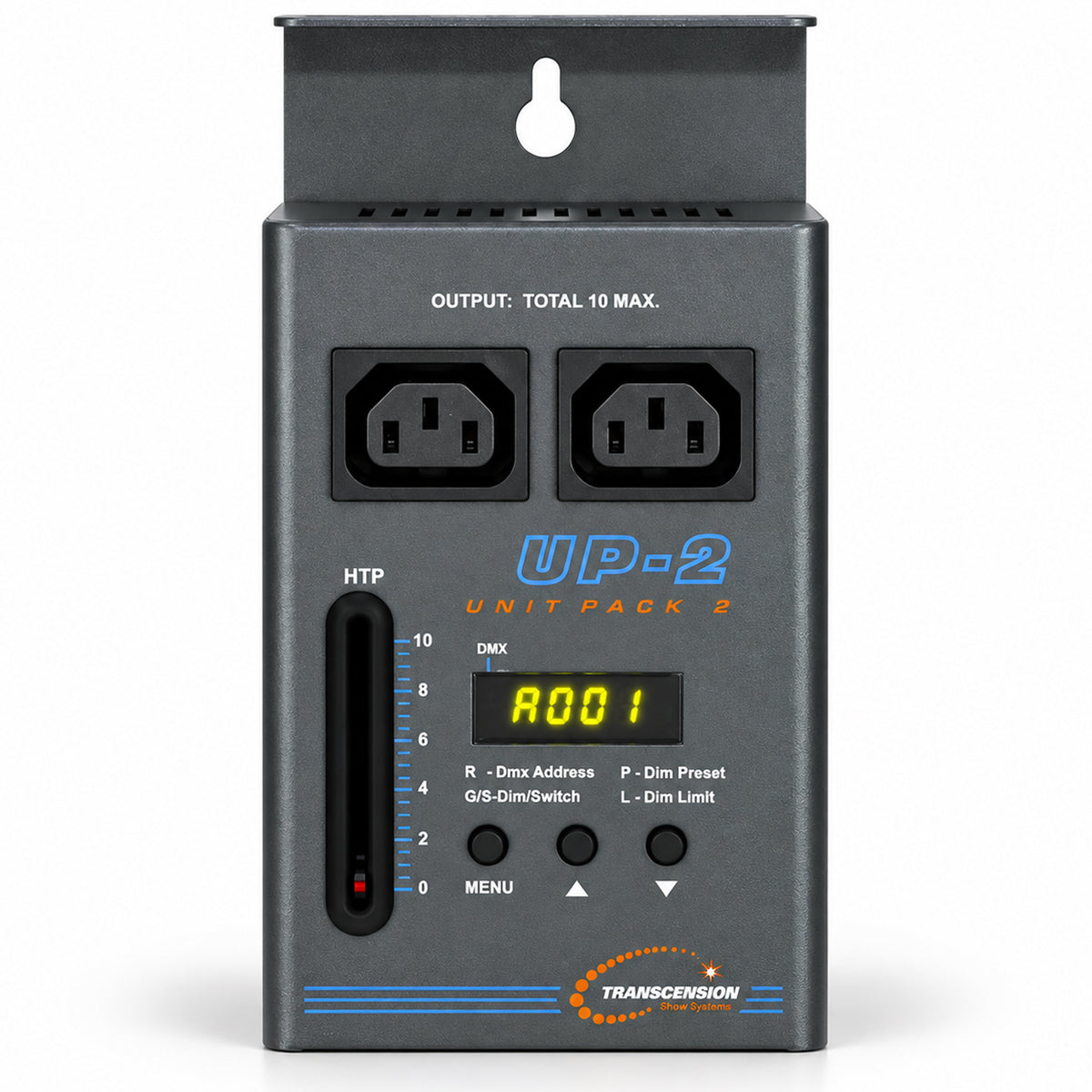 Transcension UP2 RF Dimmer Controller inc Remote Fader DMX / HTP