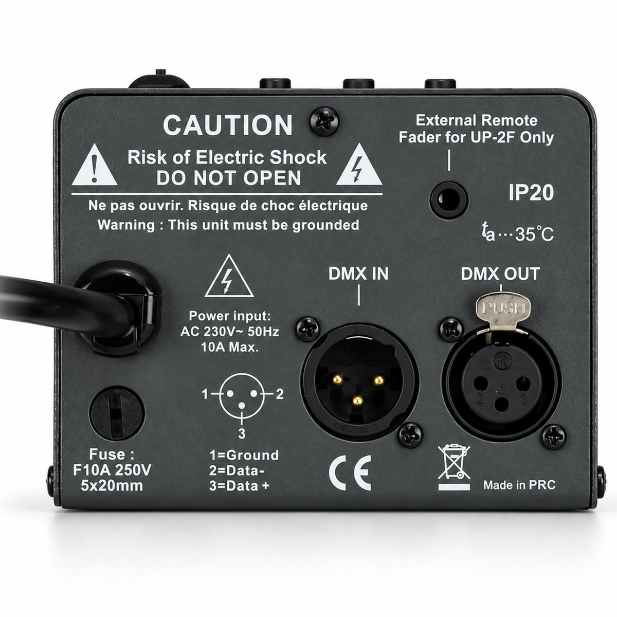 Transcension UP2 RF Dimmer Controller inc Remote Fader DMX / HTP