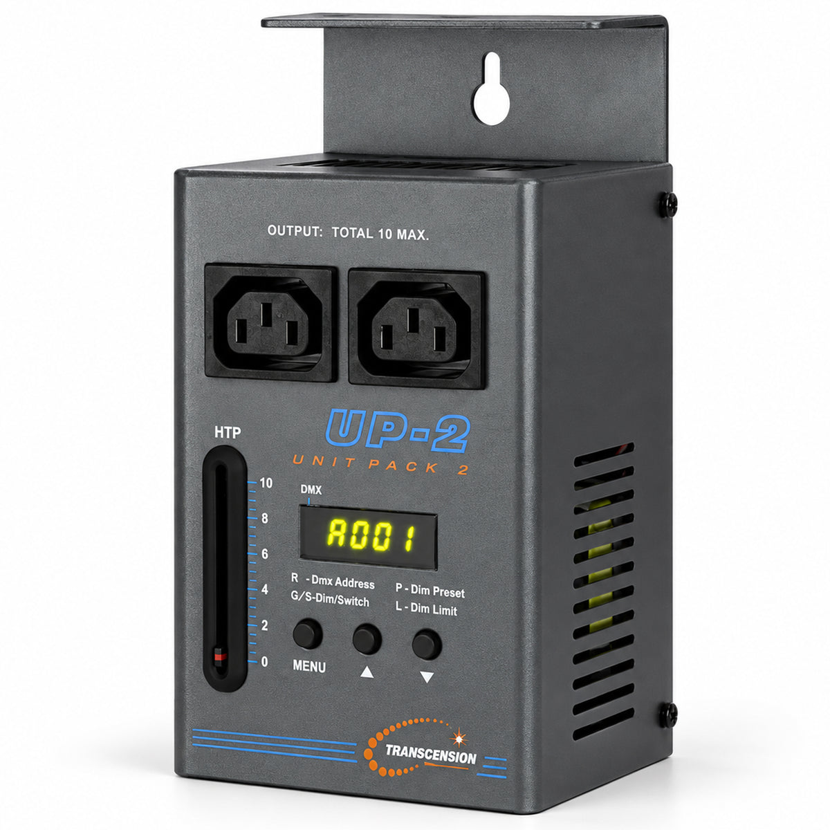 Transcension UP2 RF Dimmer Controller inc Remote Fader DMX / HTP
