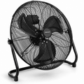 18" (45 cm) Ultra High Velocity Black floor Fan Air Circulator