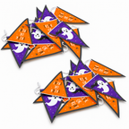 2 Packs Halloween Party 12 Flag Bunting Trick and Treat