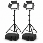 Cast Panel Pack Bi-Colour LED Video Lighting Kit – Graded Ex-Demo