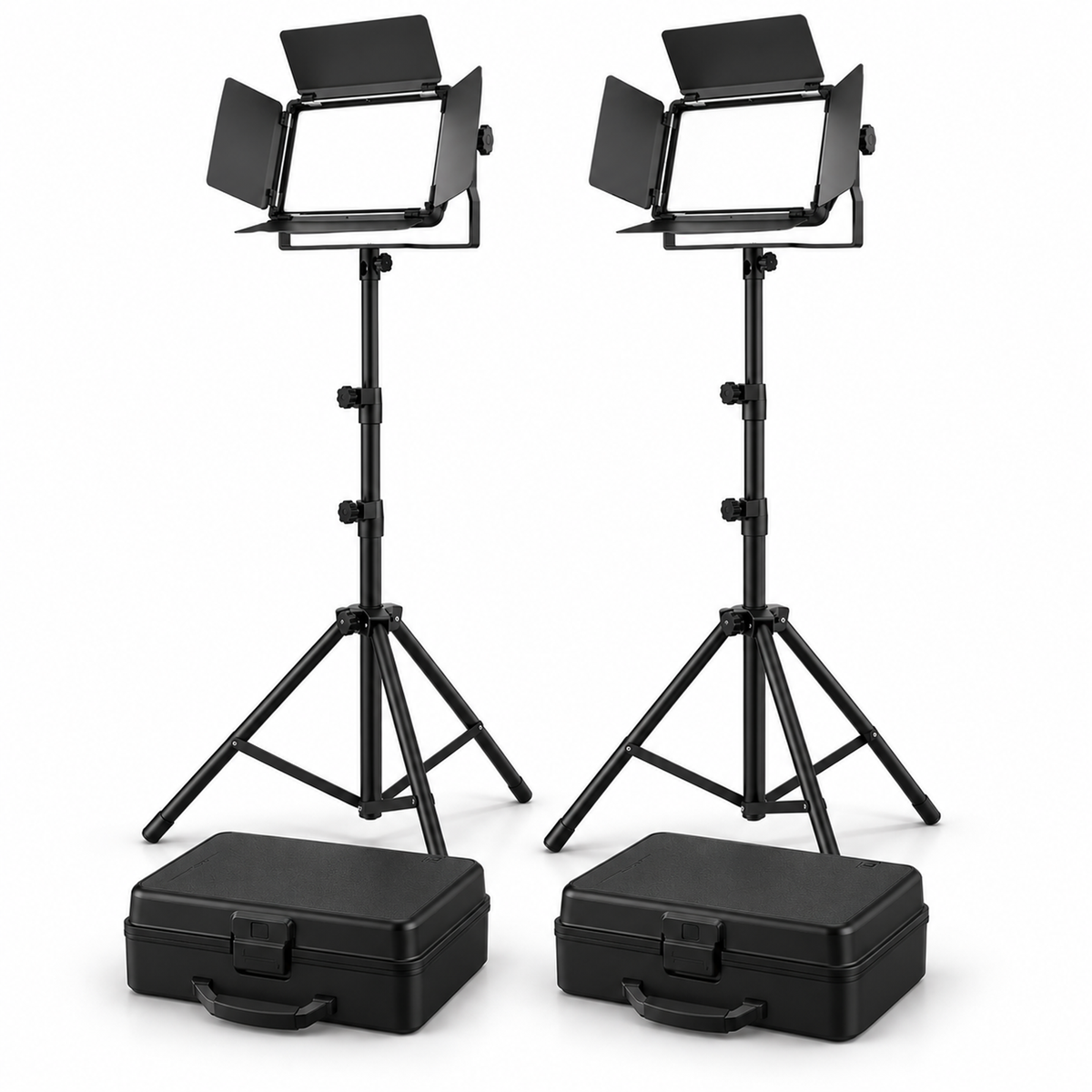 Cast Panel Pack Bi-Colour LED Video Lighting Kit – Graded Ex-Demo