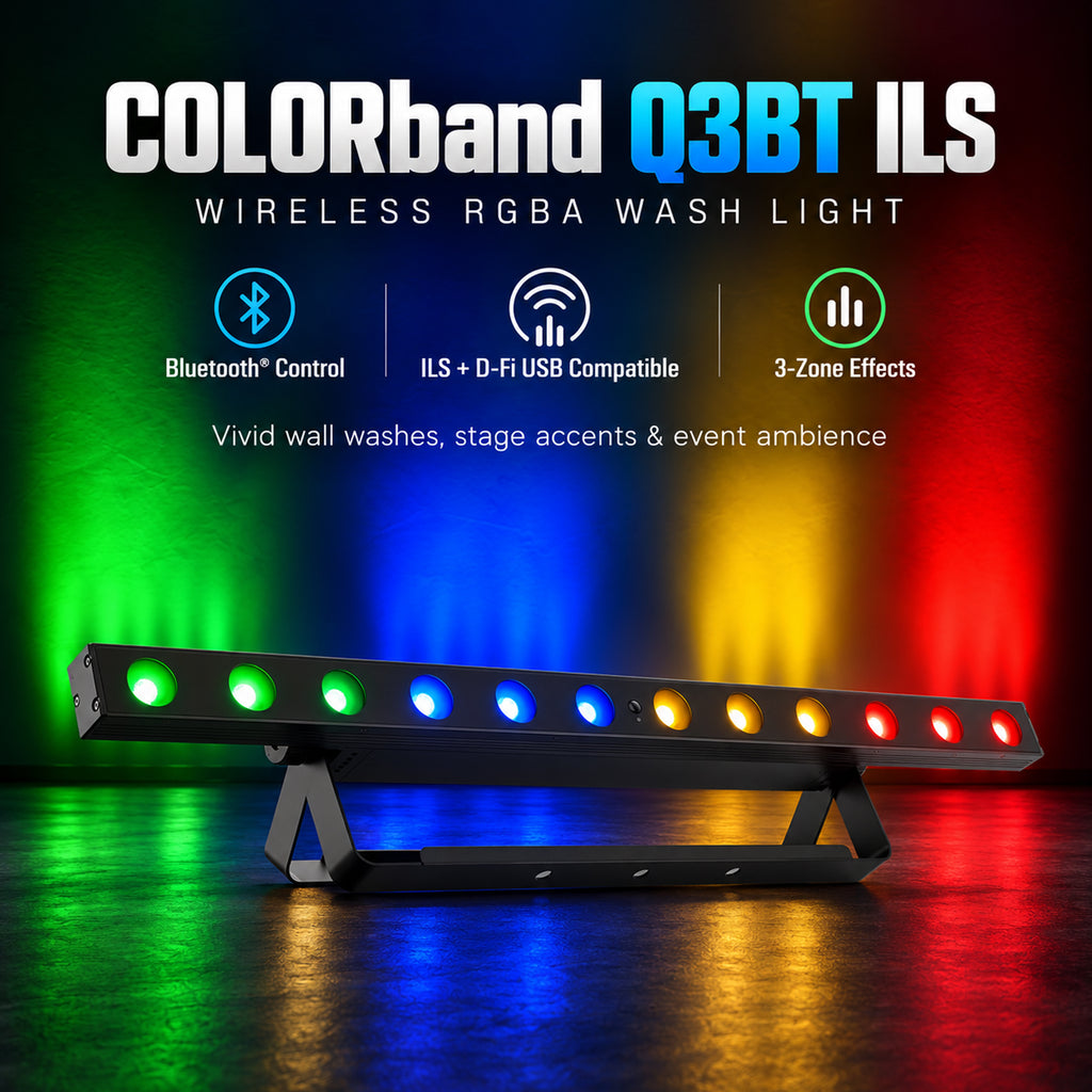 COLORband Q3 BT ILS Bar Linear LED Batten 1m
