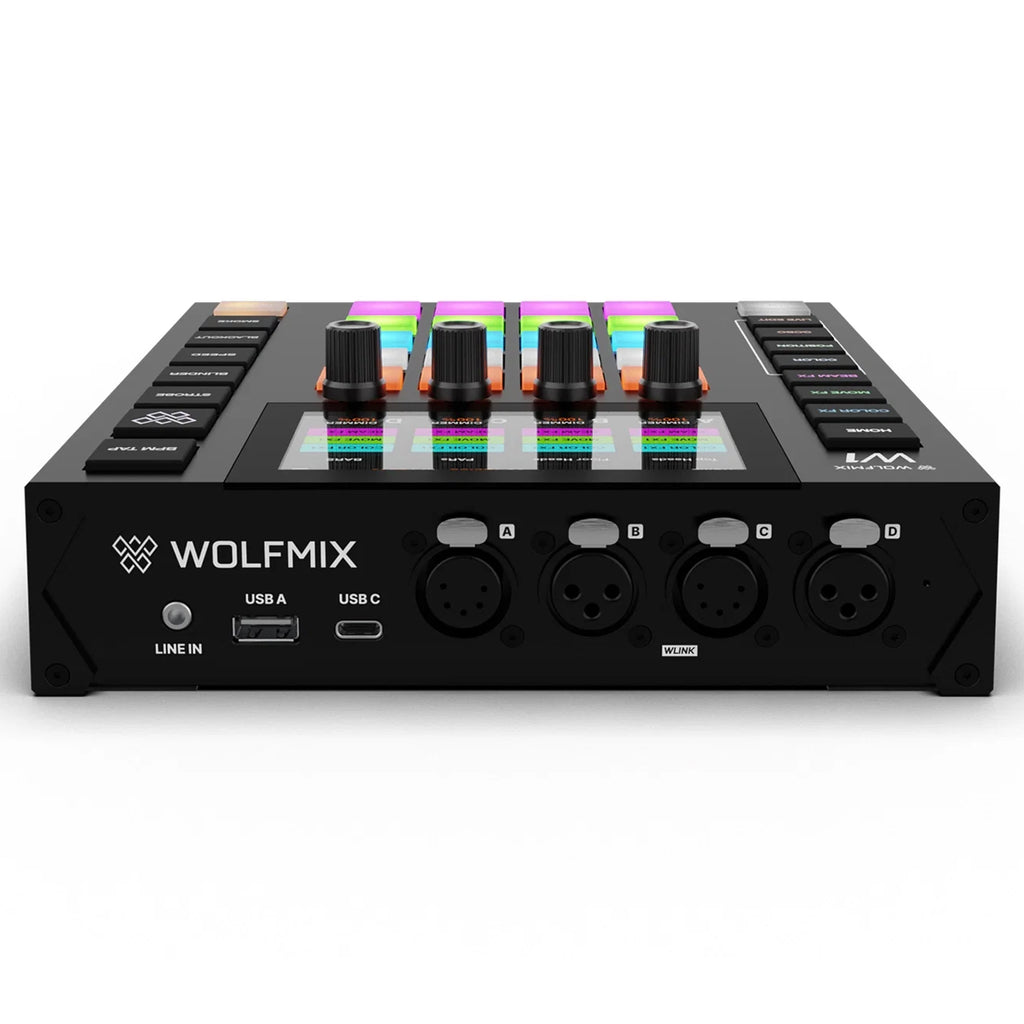 Wolfmix W1 MK3 DMX Live Performance Lighting Controller