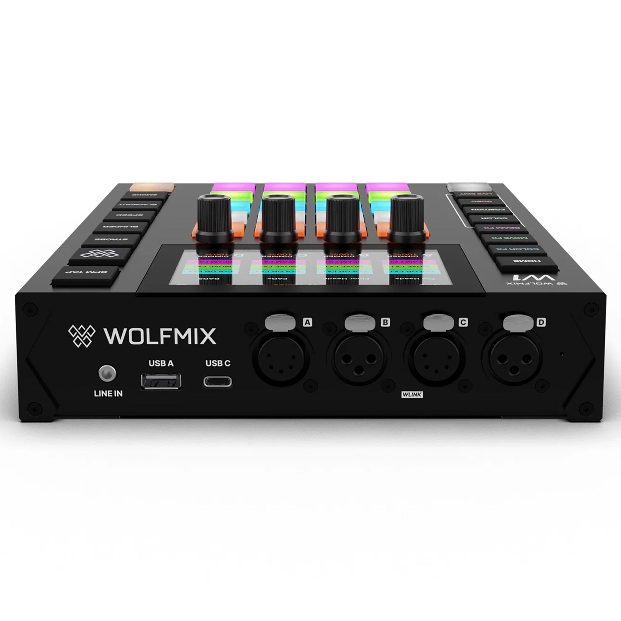 Wolfmix W1 MK3 DMX Live Performance Lighting Controller