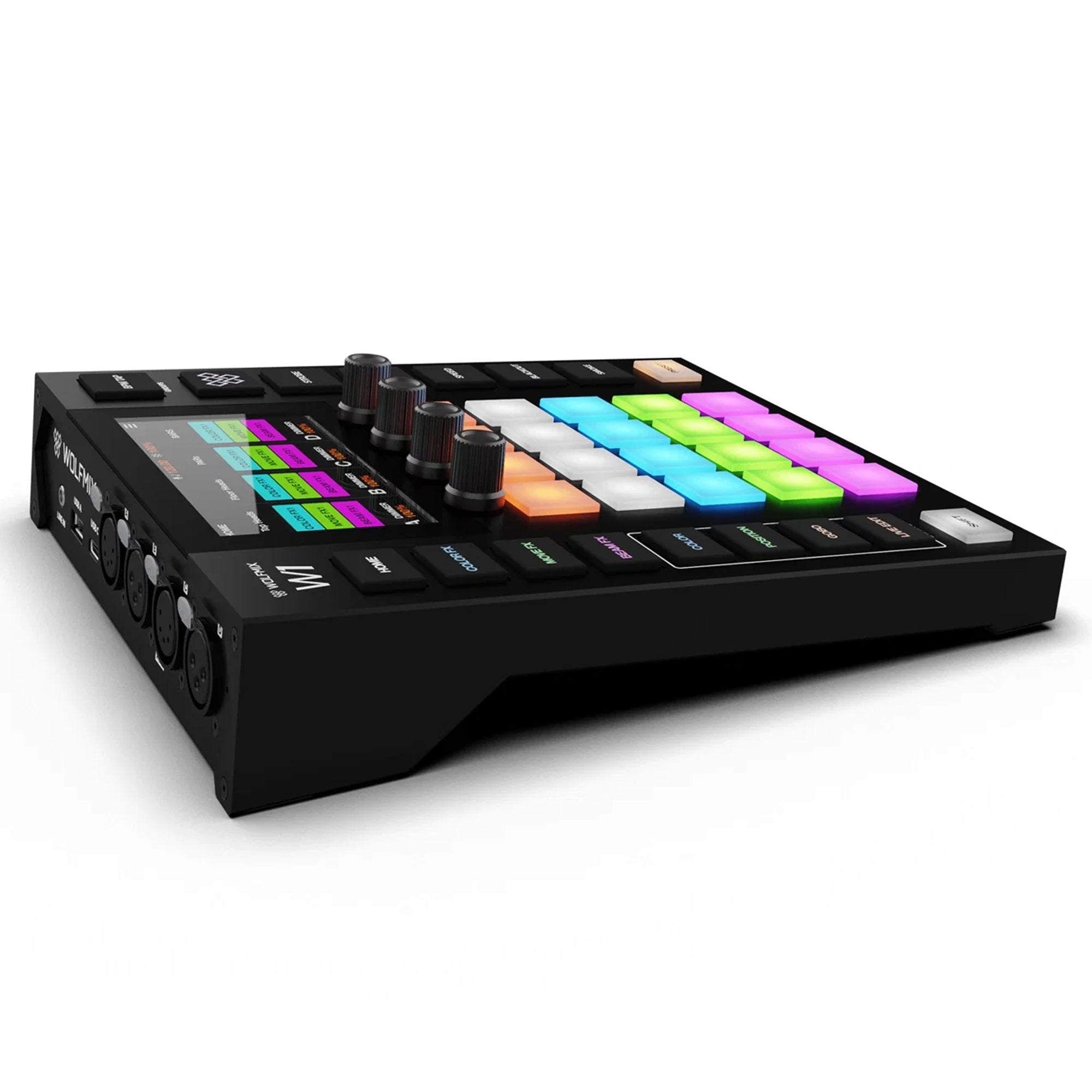Wolfmix W1 MK3 DMX Live Performance Lighting Controller