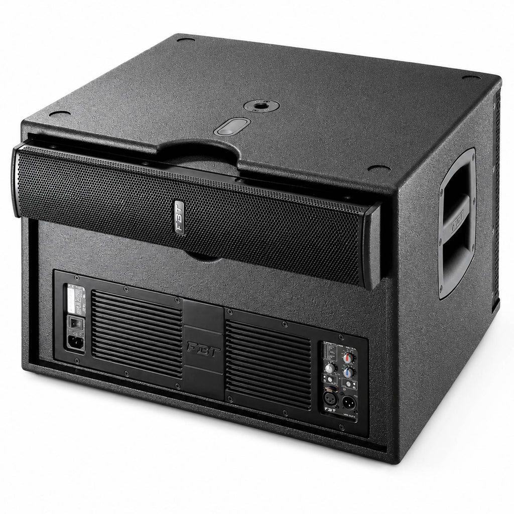 Compact Line Array 1000w Speaker System (Black) EX-DEMO