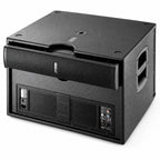 Compact Line Array 1000w Speaker System (Black) EX-DEMO