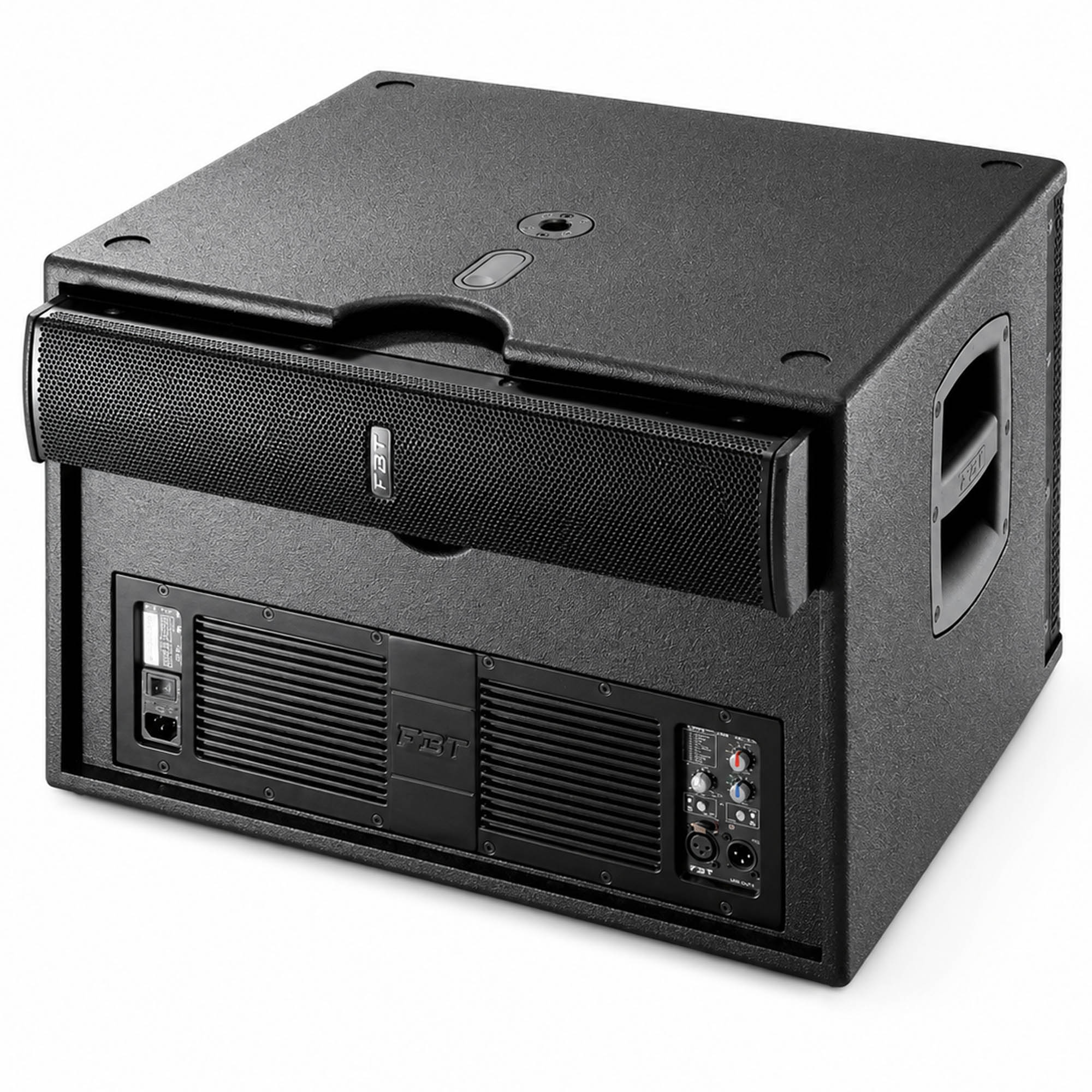 Compact Line Array 1000w Speaker System (Black) EX-DEMO