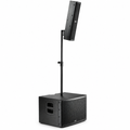 Compact Line Array 1000w Speaker System (Black) EX-DEMO