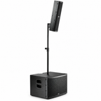 Compact Line Array 1000w Speaker System (Black) EX-DEMO