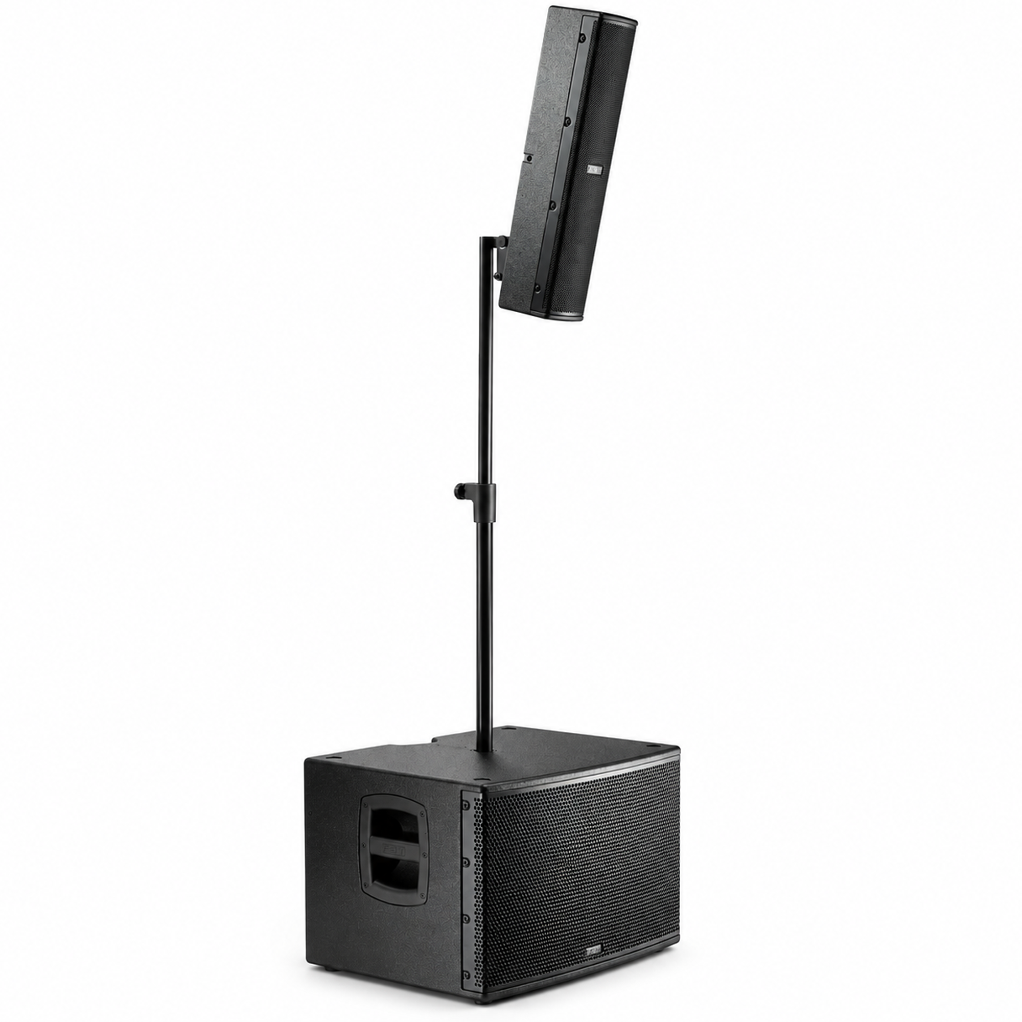Compact Line Array 1000w Speaker System (Black) EX-DEMO