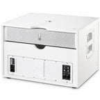 Compact Line Array 1000w Speaker System (White) CLEARANCE