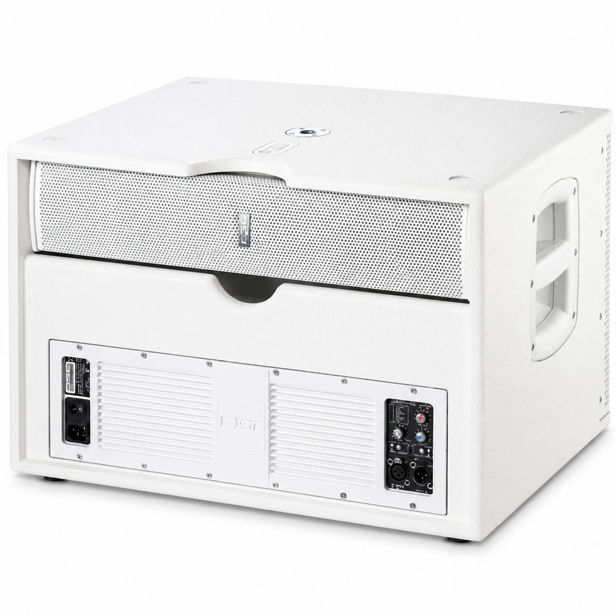 Compact Line Array 1000w Speaker System (White) CLEARANCE