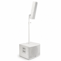 Compact Line Array 1000w Speaker System (White) CLEARANCE