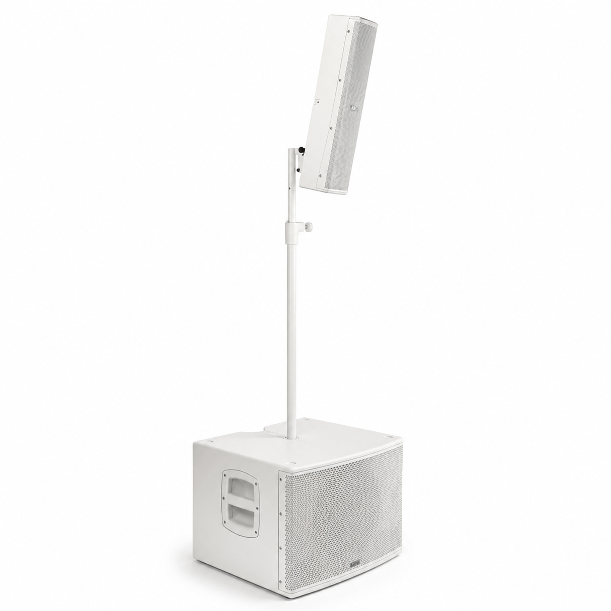 Compact Line Array 1000w Speaker System (White)