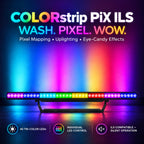 COLORstrip Pix ILS RGB Pixel-Mapping LED Strip Light