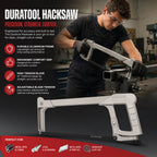 Junior Hacksaw Easy Release Mechanism with Aluminium Alloy Frame