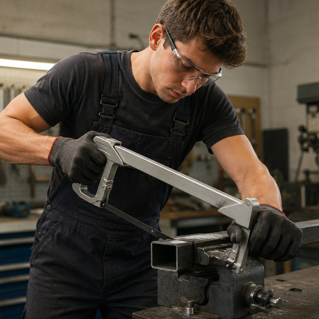 Junior Hacksaw Easy Release Mechanism with Aluminium Alloy Frame